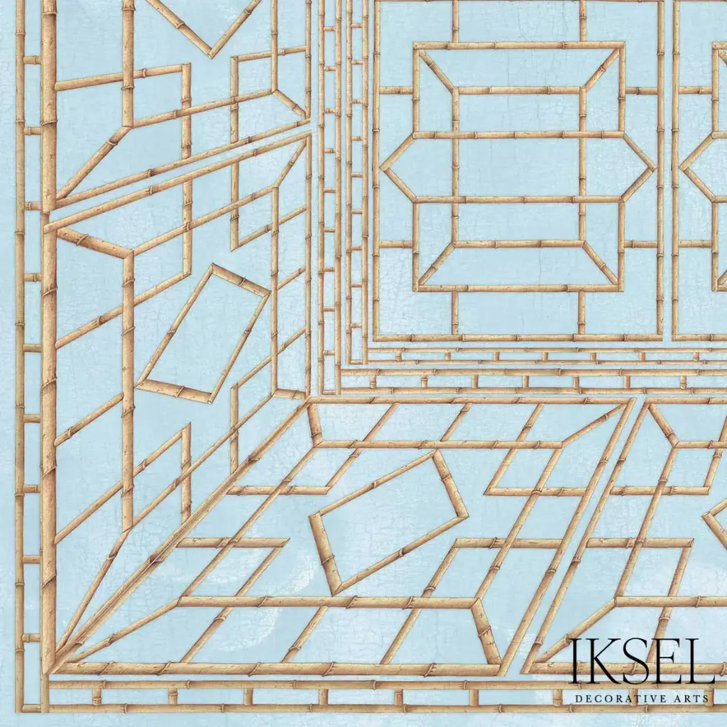 Bamboo Ceiling Custom C-CE202