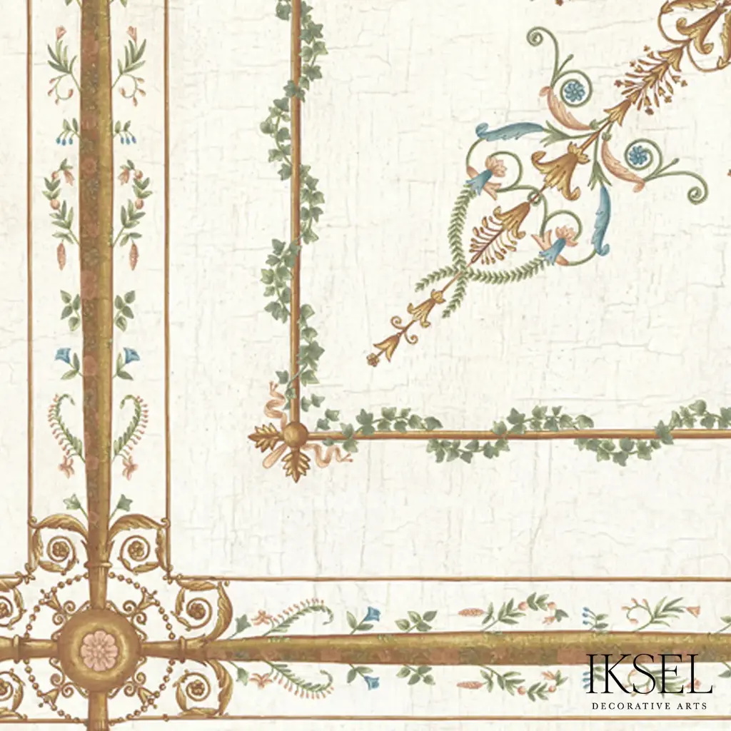 Empire Griffin Ceiling Custom C-CE206