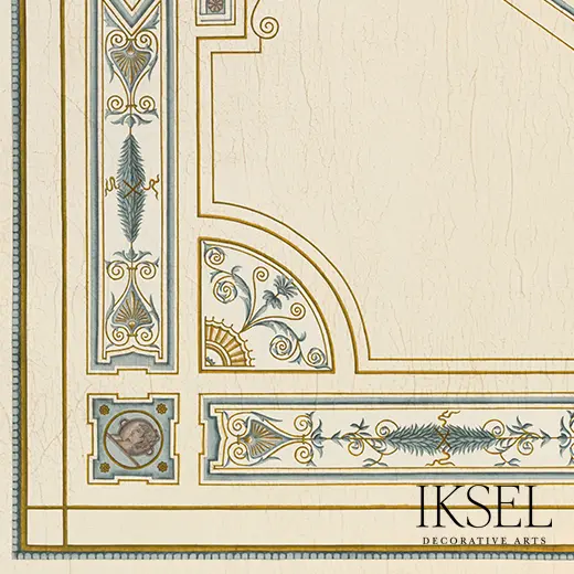 Grecian Neo Classical Ceiling Custom C-CE207