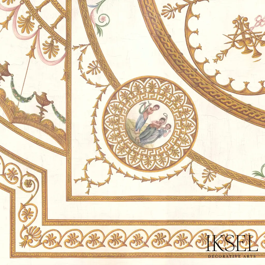 Neo Classical Ceiling Custom C-CE210