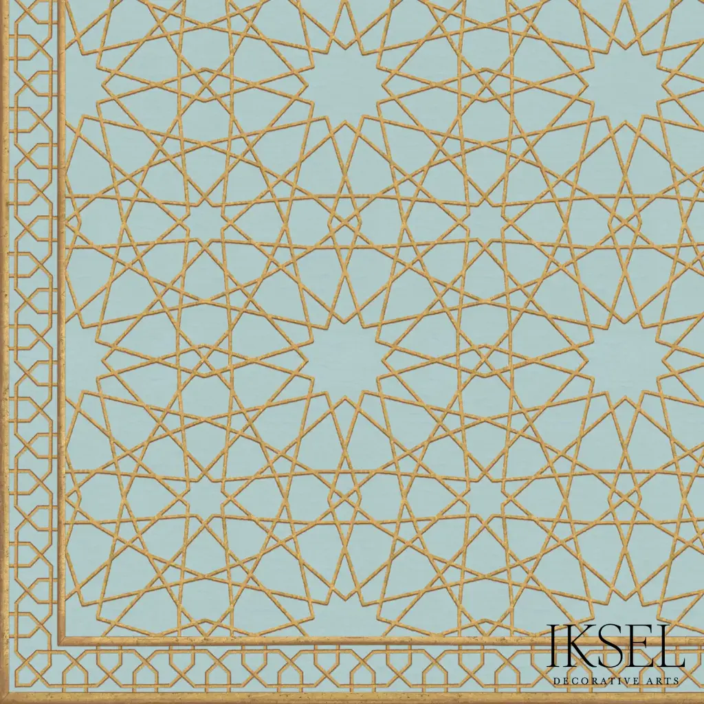 Mamluk Geometric Ceiling Custom C-CE216