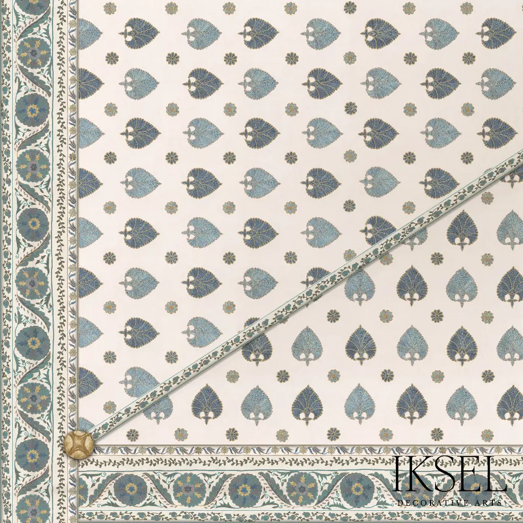 Suzani Spades Ceiling Custom C-CE503