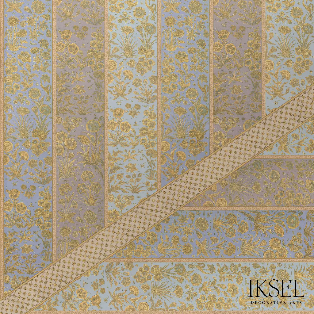 Kutch Behar Stripe Ceiling Custom C-CE925