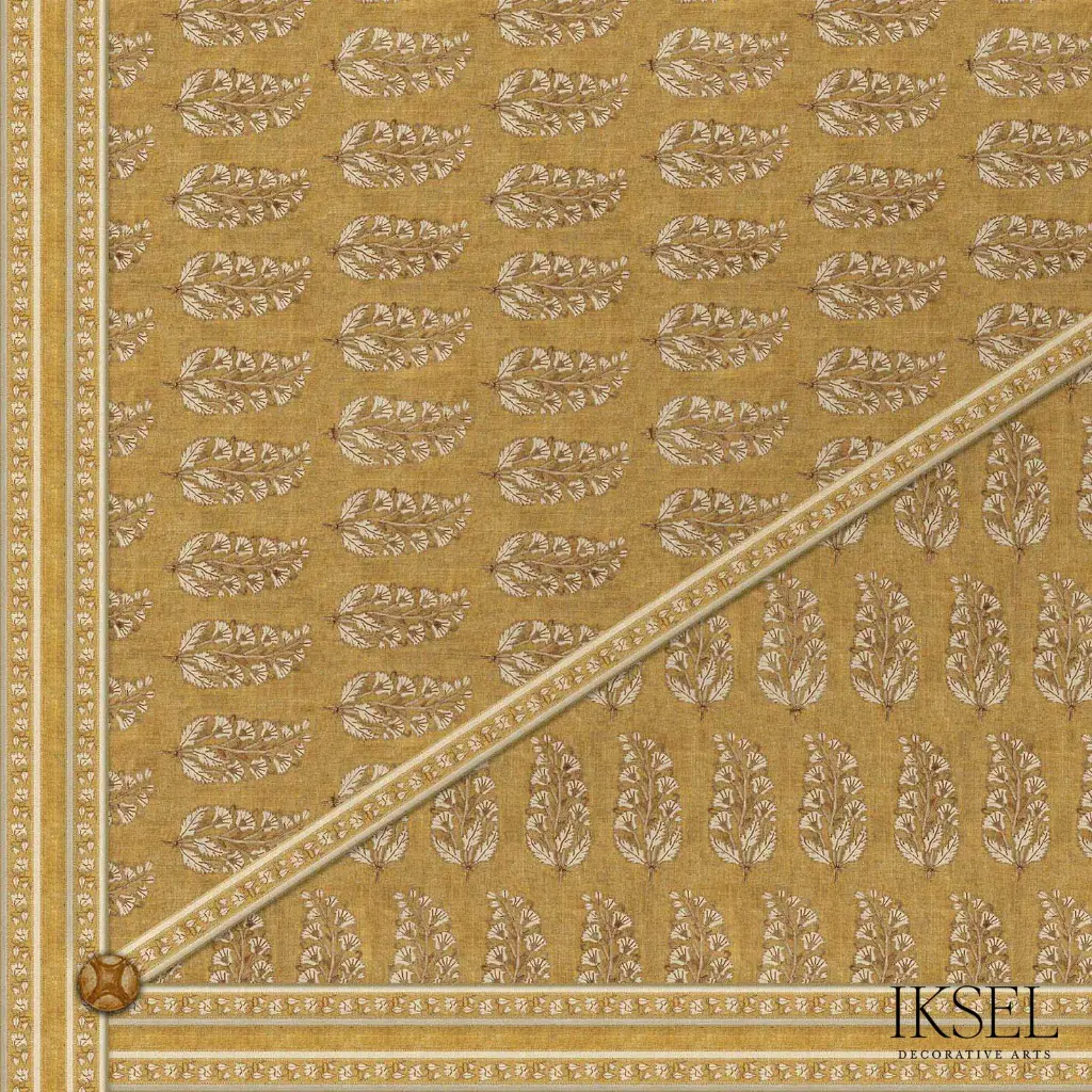 Safavid Boteh Ceiling Custom C-CE927
