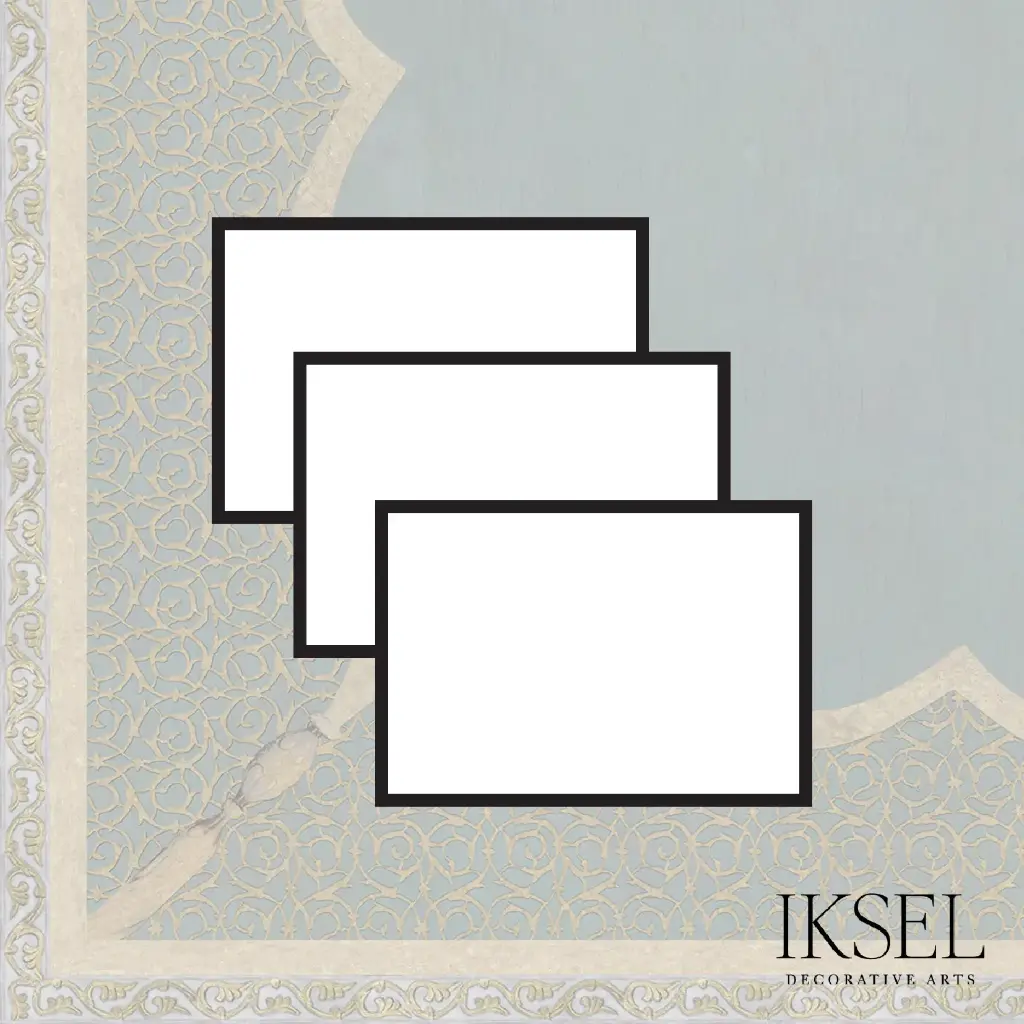 Romantic Bosphorus Ceiling Sampling X-CE136