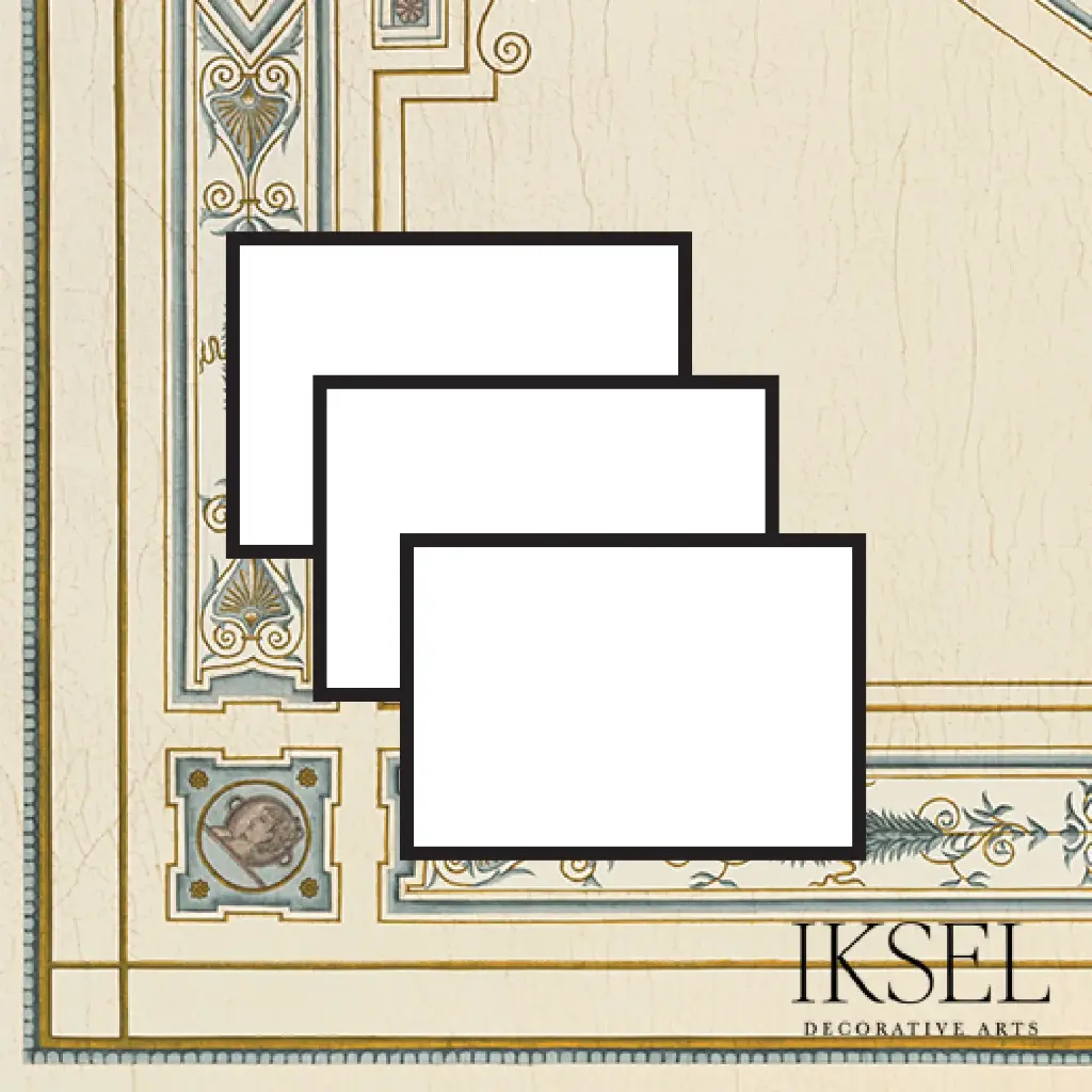Grecian Neo Classical Ceiling Sampling X-CE207