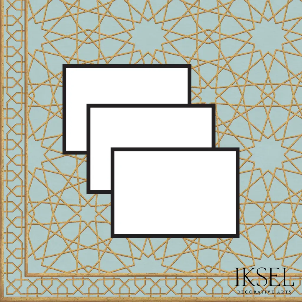 Mamluk Geometric Ceiling Sampling X-CE216