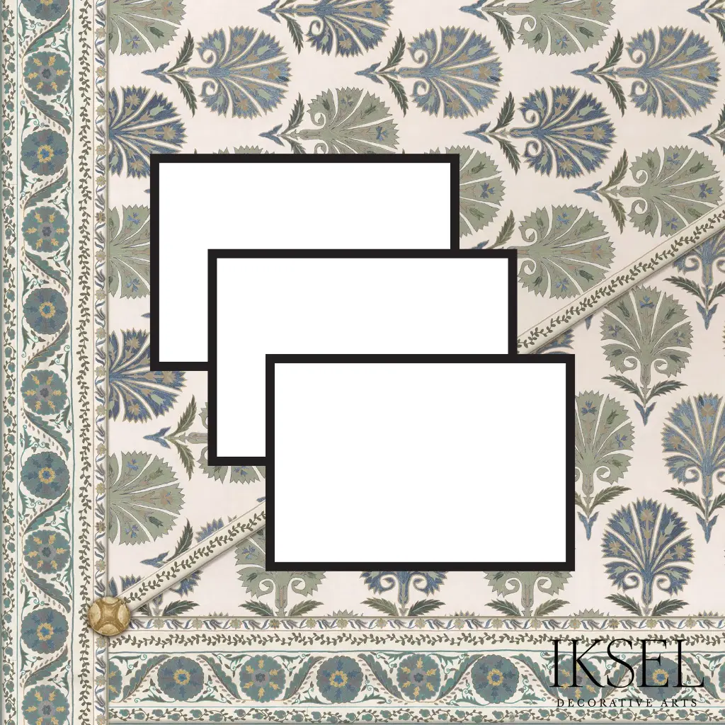 Suzani Carnation Ceiling Sampling X-CE501