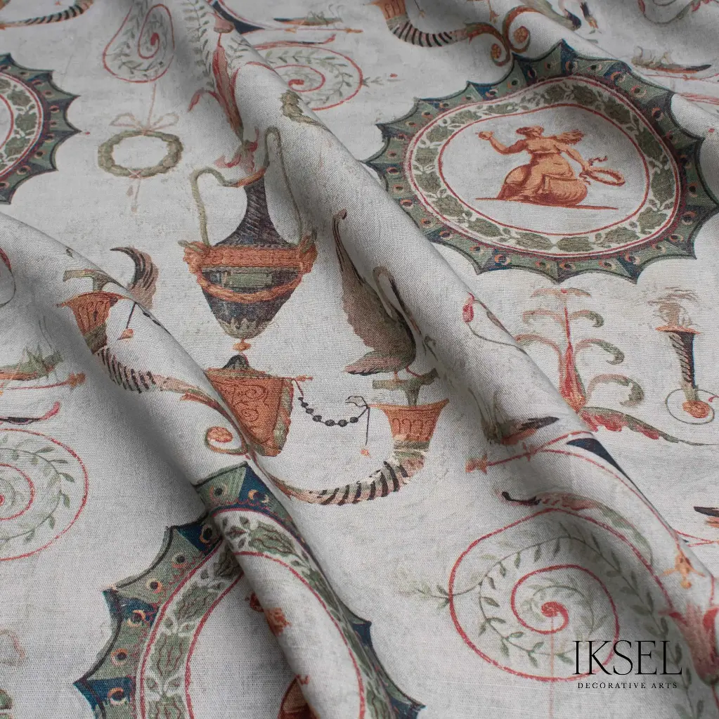 Directoire Medallions Collection M-RF410