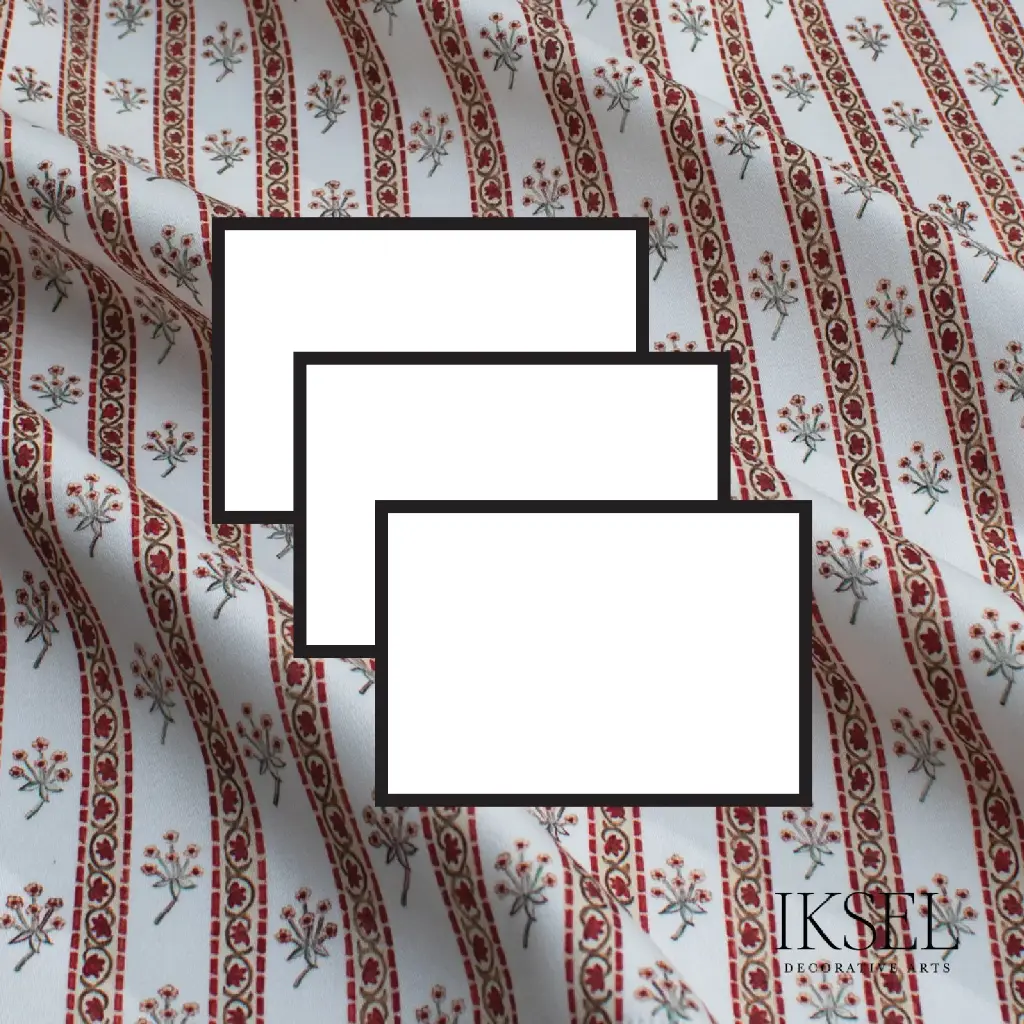 Bouquet Stripe Sampling X-RF301