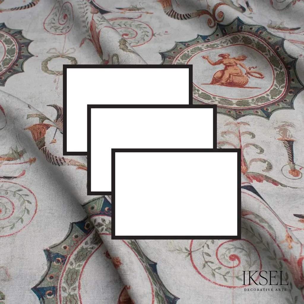 Directoire Medallions Sampling X-RF410