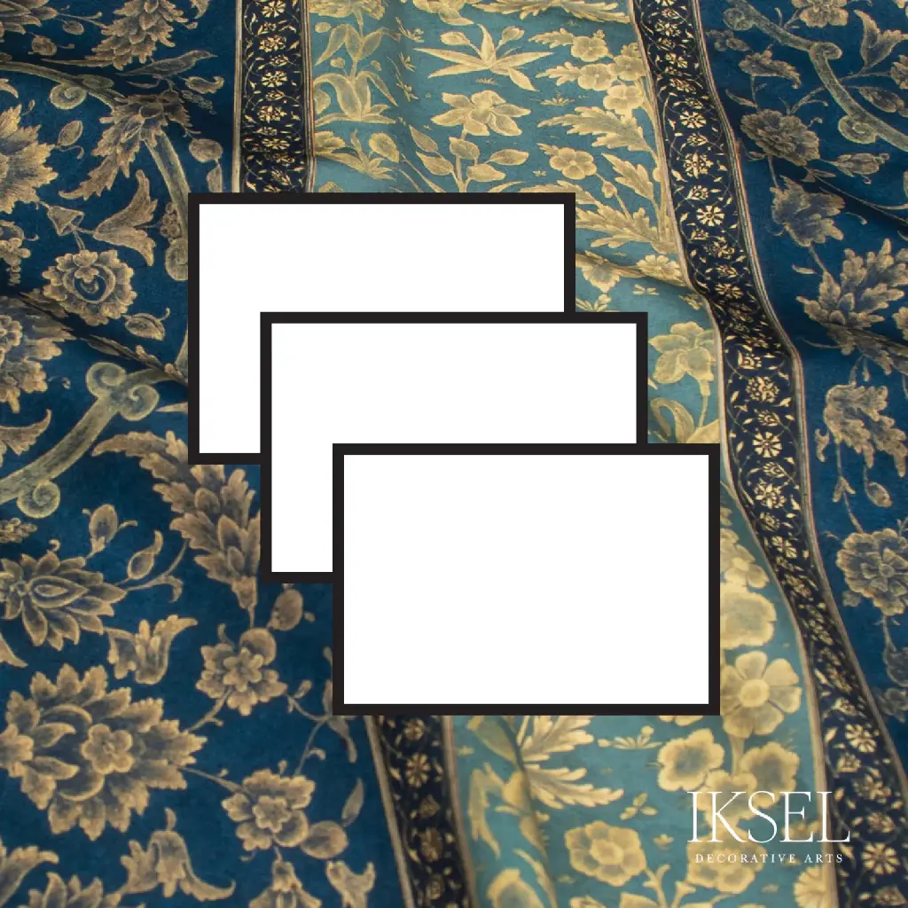 Nur Jahan Stripe C. Sampling X-RF922A