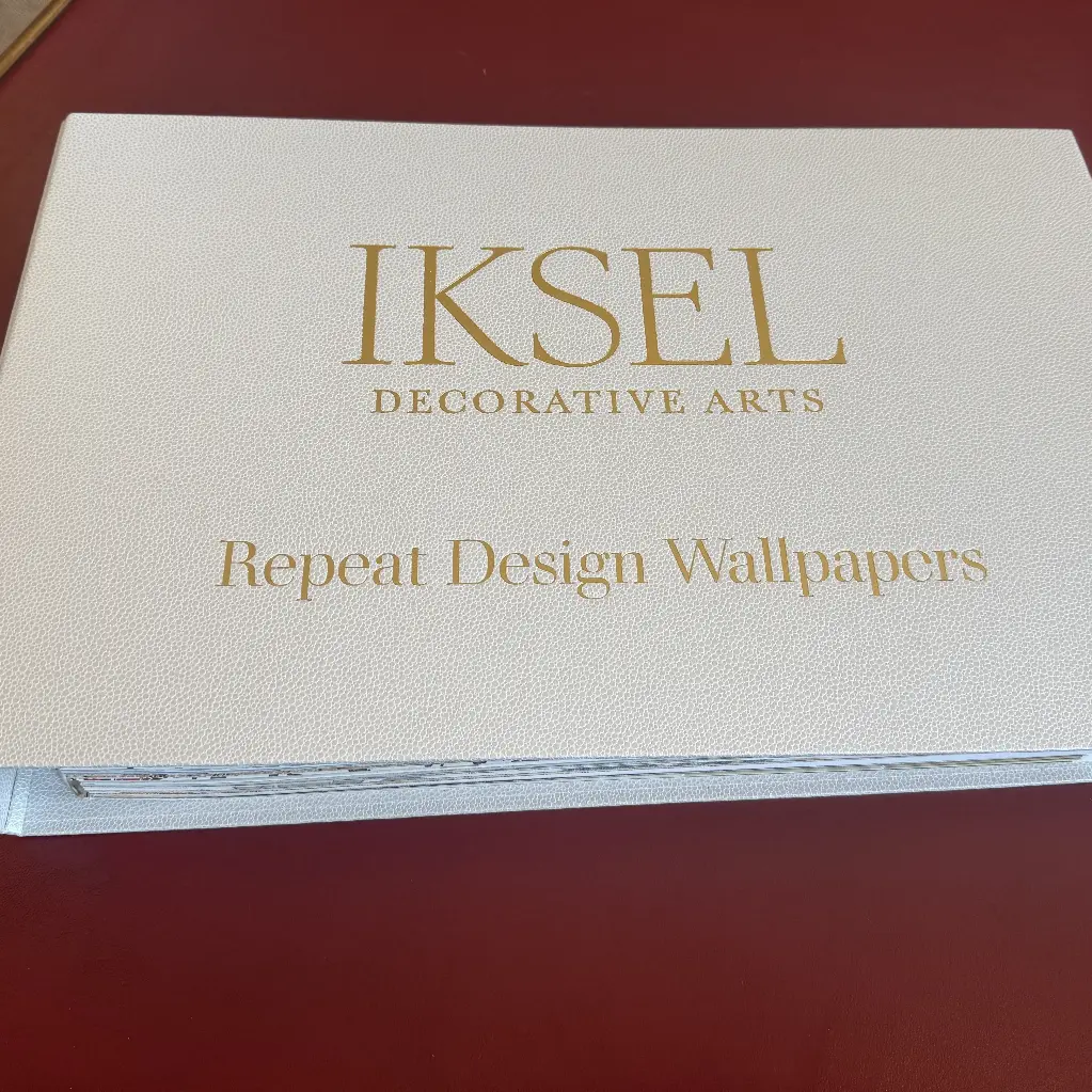 Iksel Repeat Wallpapers Binder (ed.2023) B-BK153