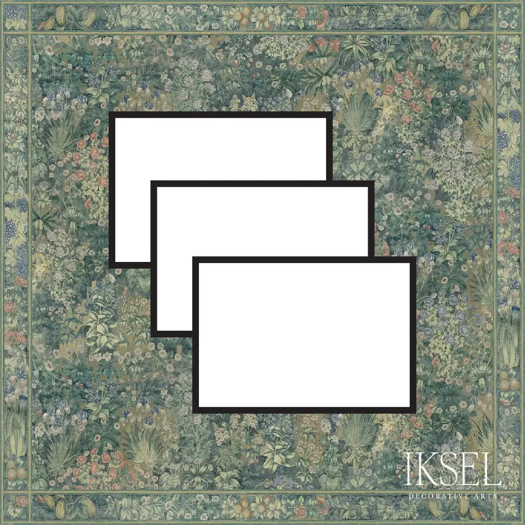 Floral Tapestry Sampling X-SC154