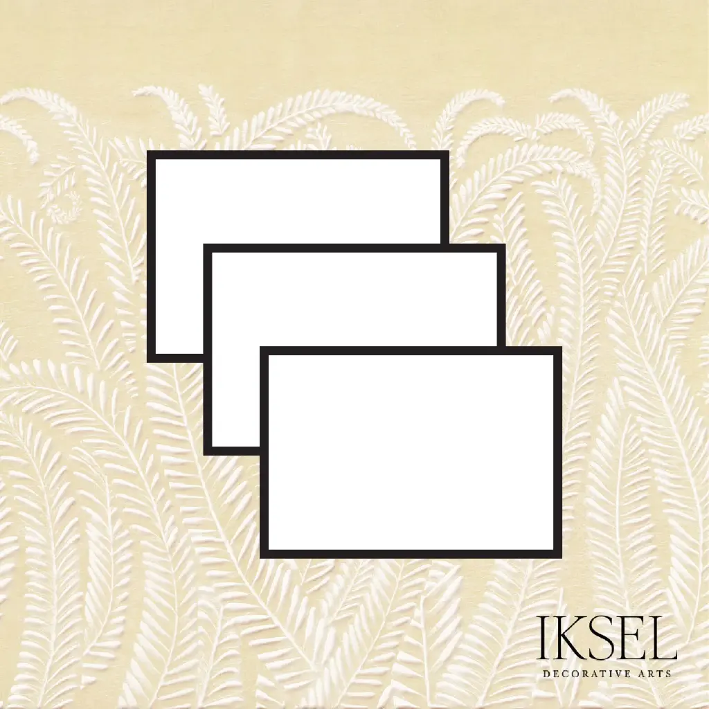 Art Deco Fern Sampling X-SC143