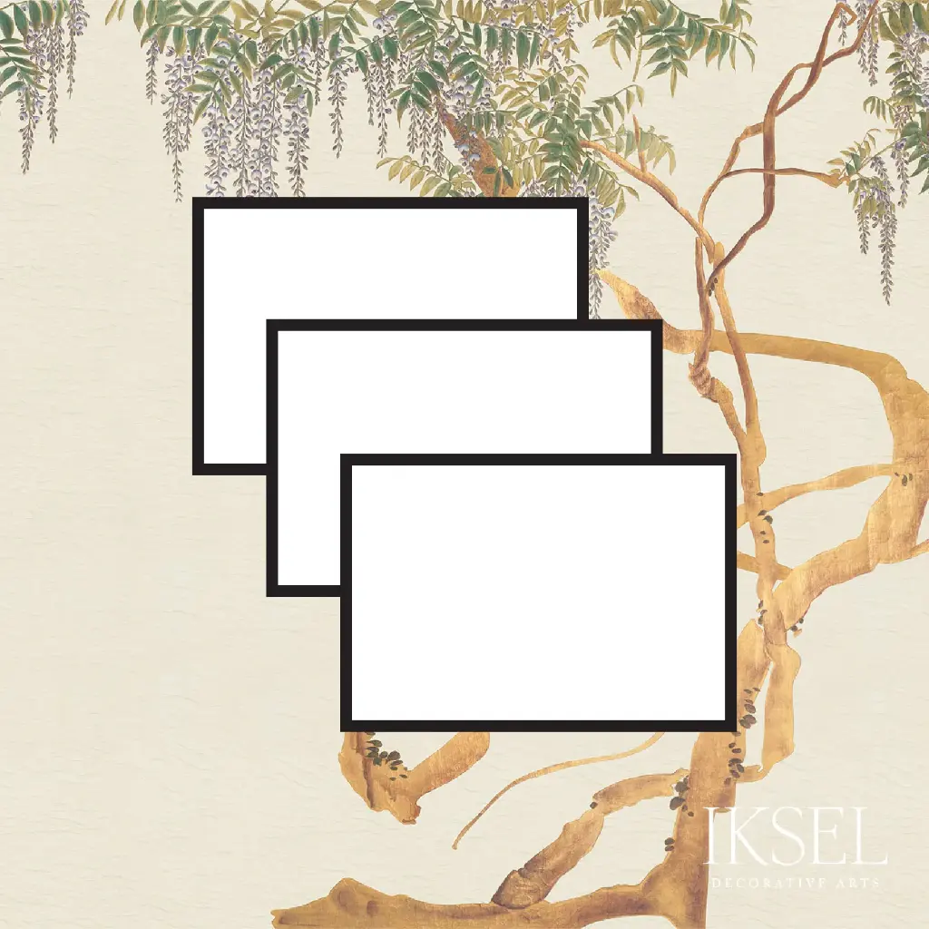 Edo Wisteria Sampling X-SC110