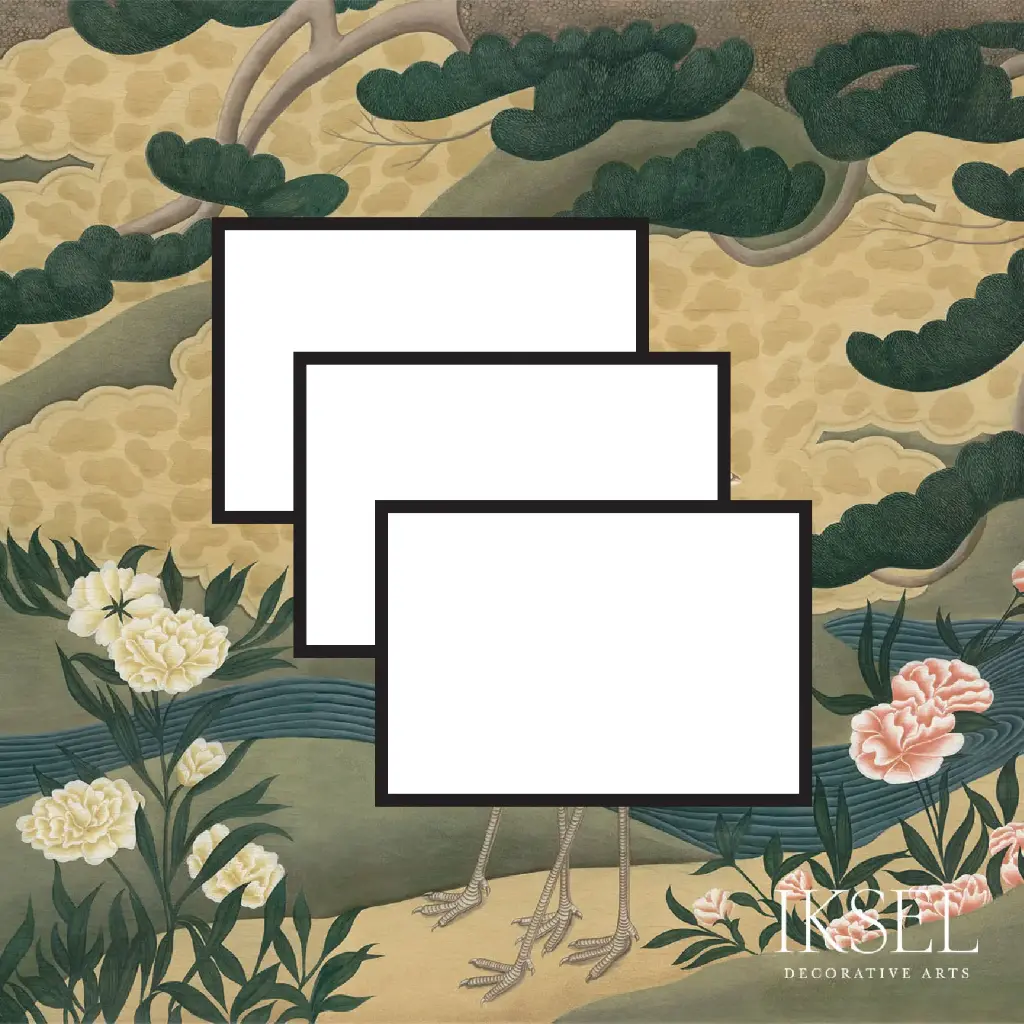 Japanese Cranes Sampling X-SC106