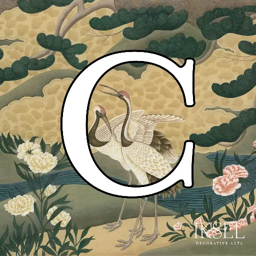 Japanese Cranes Custom C-SC106