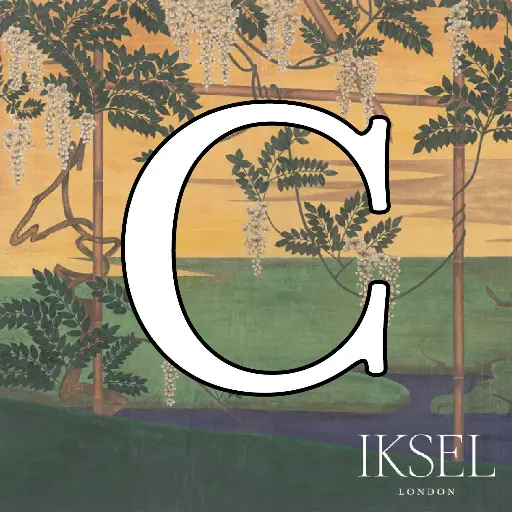 Wisteria in Landscape Custom C-MU102