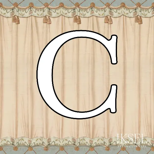 Directoire Curtain Custom C-SC126