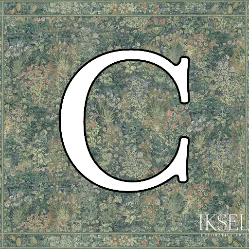 Floral Tapestry Custom C-SC154