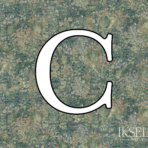 Floral Tapestry Allover Custom C-SC155