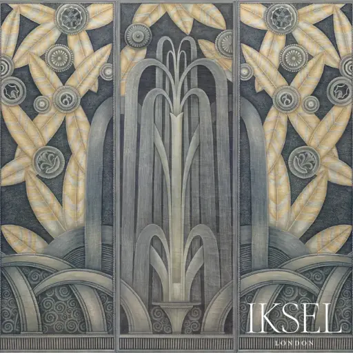 Art Deco Fountain Standard S-MU111