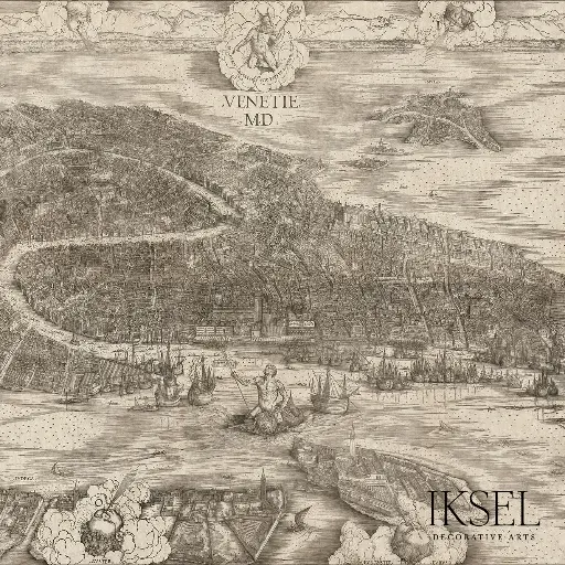 View of Venice  Standard S-MU112