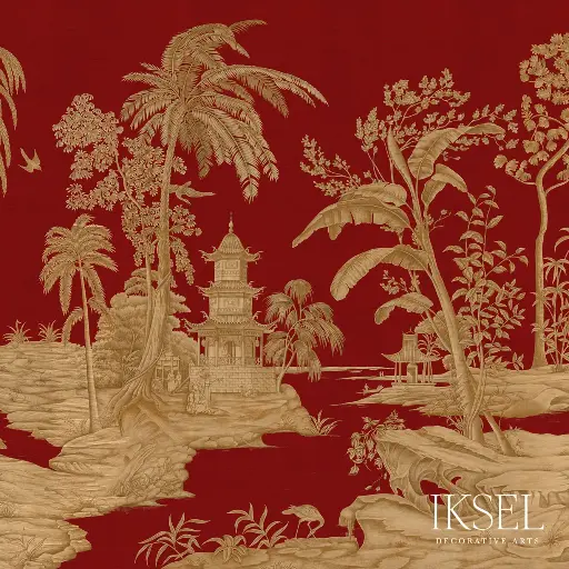 Exotic Chinoiserie Standard S-SC103