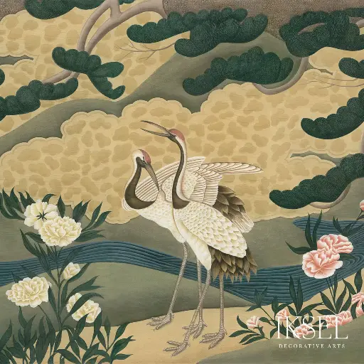 Japanese Cranes Standard S-SC106