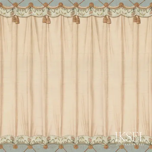 Directoire Curtain Standard S-SC126