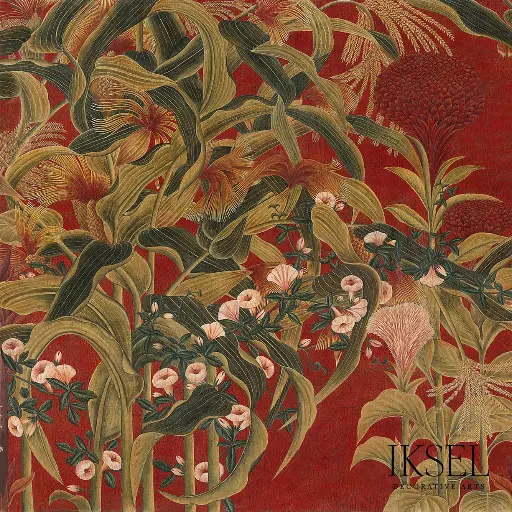 Japanese Cornflowers Red Standard S-SC141
