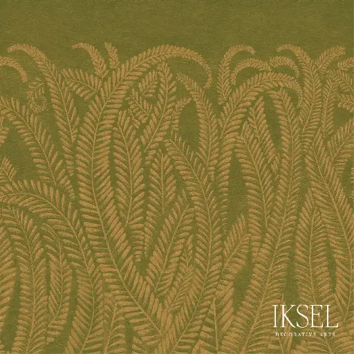 Art Deco Golden Fern Standard S-SC151