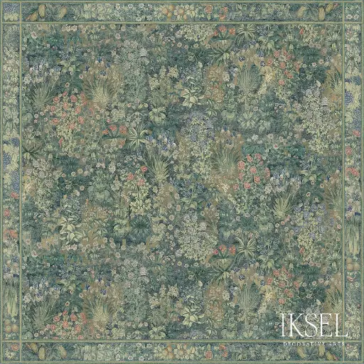 Floral Tapestry Standard S-SC154