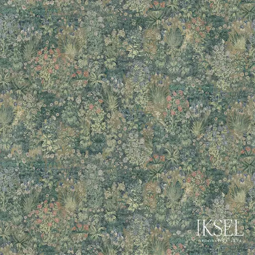 Floral Tapestry Allover Standard S-SC155