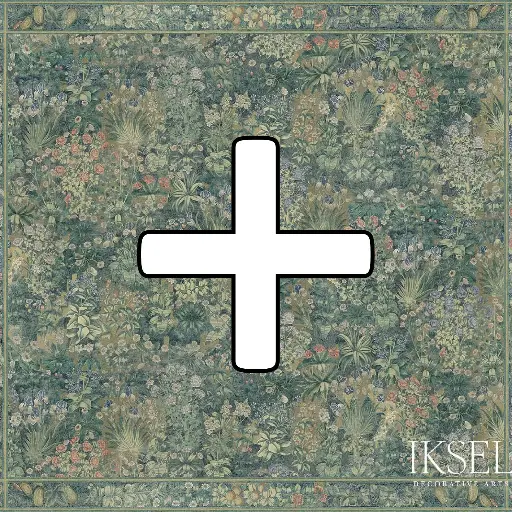 Floral Tapestry STD+ P-SC154