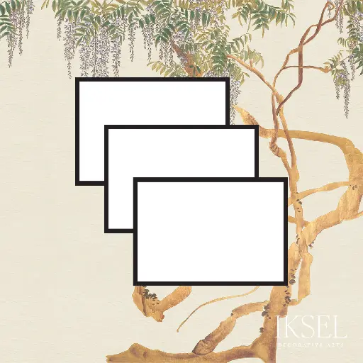 Edo Wisteria Sampling X-SC110