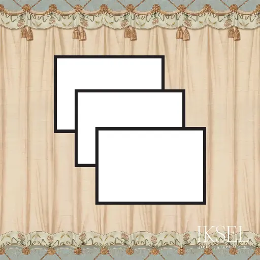 Directoire Curtain Sampling X-SC126
