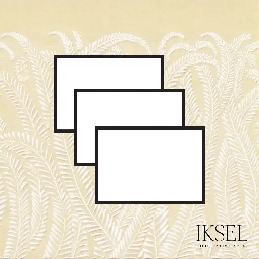 Art Deco Fern Sampling X-SC143