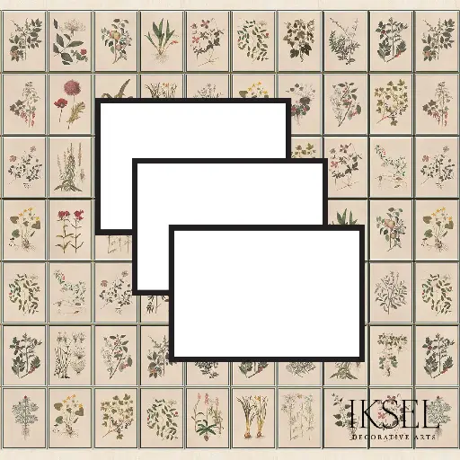 Renaissance Herbier Sampling X-SC146