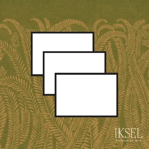 Art Deco Golden Fern Sampling X-SC151