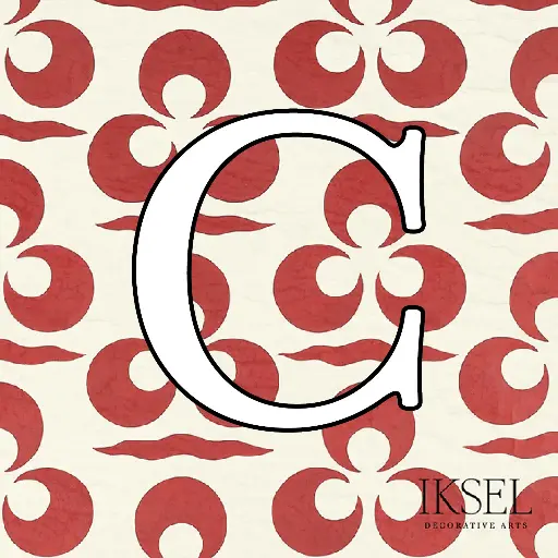 Iznik Chintamani & Crescent Custom C-RW111