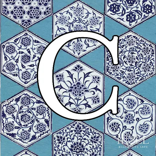 Iznik Star Tiles Custom C-RW114