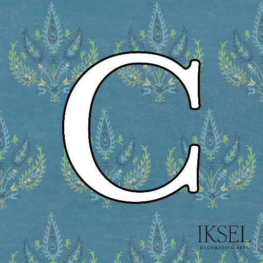Embroidered Flowers Custom C-RW204
