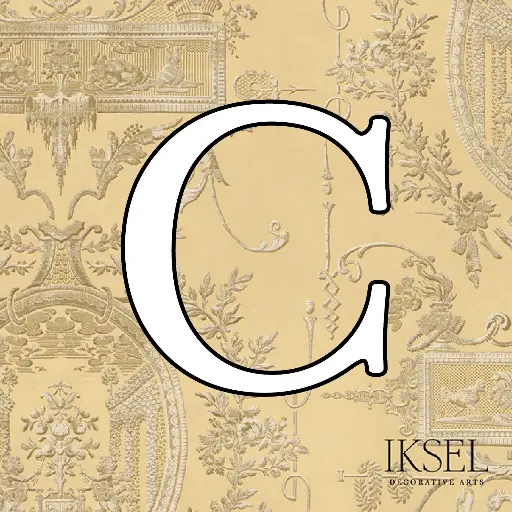 Louis XVI Medallions Custom C-RW407