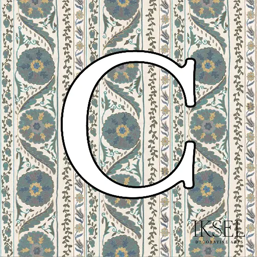 Suzani Borders Custom C-RW504