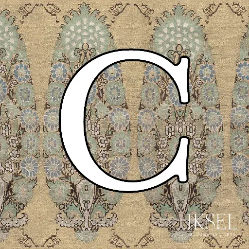 Safavid Bouquet Custom C-RW904