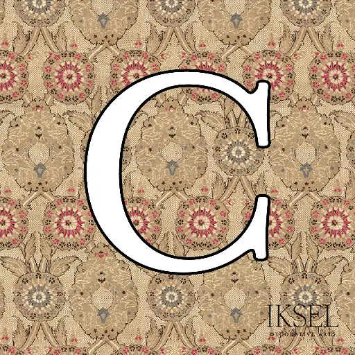 Ottoman Tracery Custom C-RW915