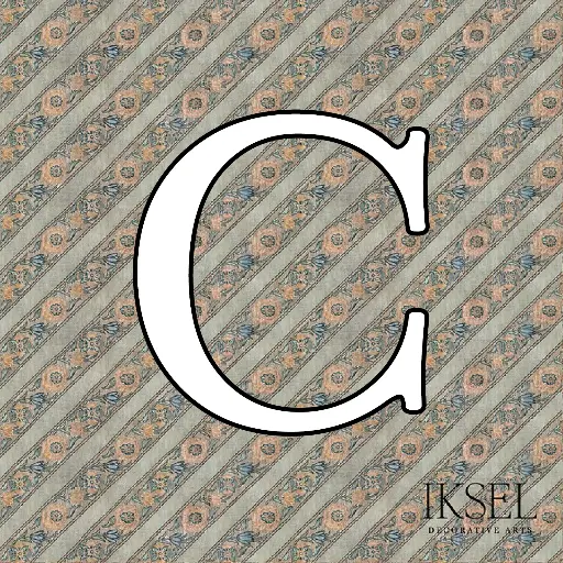 Safavid Ribbons Custom C-RW926