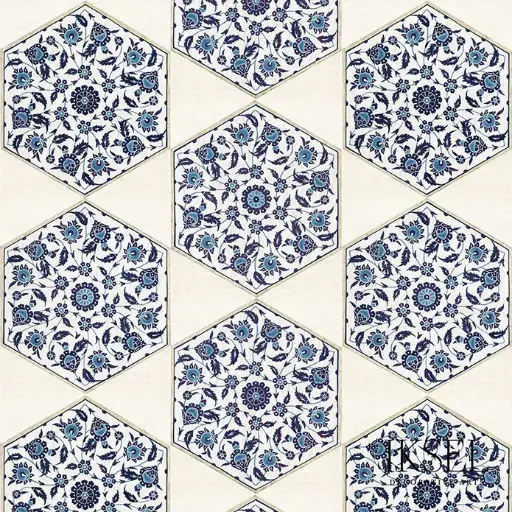 Iznik Hexagonal Tiles Standard S-RW113